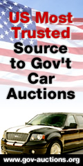 America's #1 Trusted Source to Gov't Car Auctions