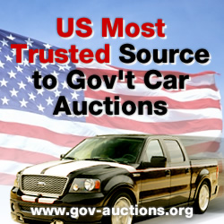 America's #1 Trusted Source to Gov't Car Auctions