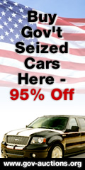 America's #1 Trusted Source to Gov't Car Auctions