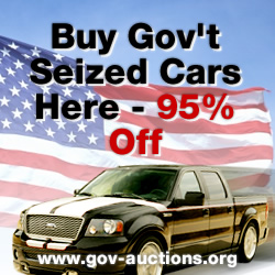 America's #1 Trusted Source to Gov't Car Auctions