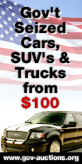 America's #1 Trusted Source to Gov't Car Auctions