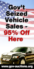 America's #1 Trusted Source to Gov't Car Auctions