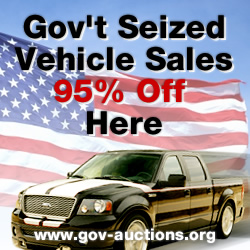 America's #1 Trusted Source to Gov't Car Auctions