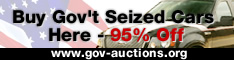 America's #1 Trusted Source to Gov't Car Auctions