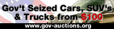 America's #1 Trusted Source to Gov't Car Auctions