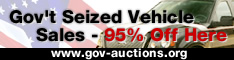 America's #1 Trusted Source to Gov't Car Auctions