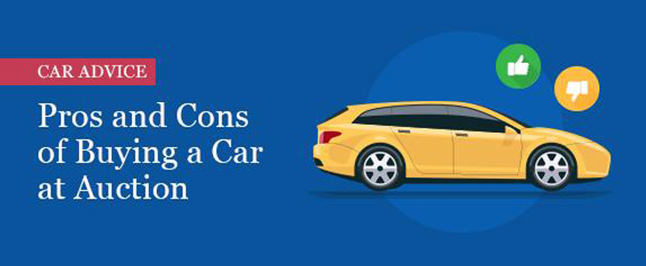Pros and Cons of Buying a Car at Auction