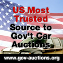 America's #1 Trusted Source to Gov't Car Auctions