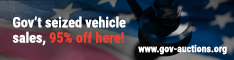 America's #1 Trusted Source to Gov't Car Auctions