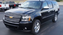 #1 Government Auction Black SUV